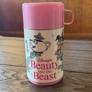 Disney Beauty and the Beast Thermos